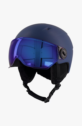 ALBRIGHT Vega casque de ski enfants Bleu