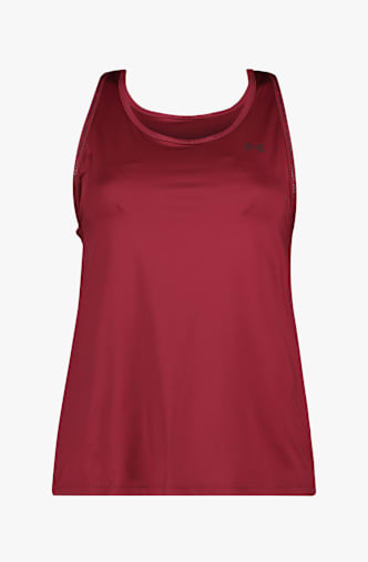 Under Armour Tech Knockout top donna Rosso Scuro