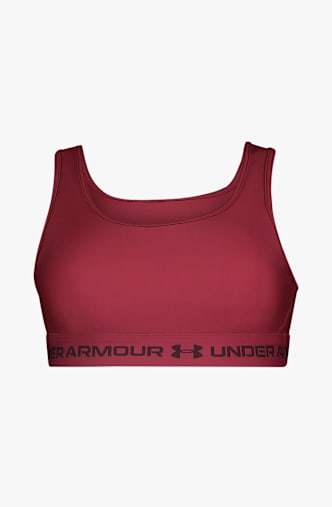 Under Armour Crossback Medium reggiseno sportivo donna Bordeaux