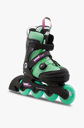 K2 Lumi BOA® inlineskates bambini Verde