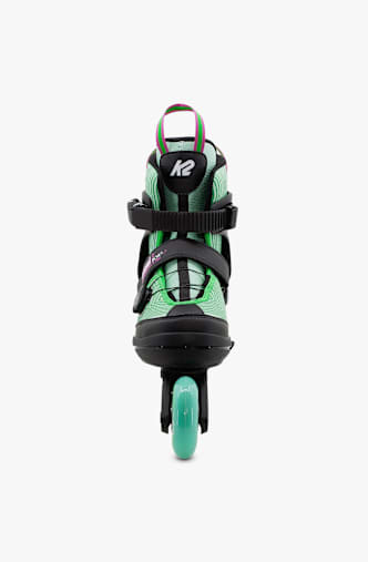 K2 Lumi BOA® inlineskates enfants Vert