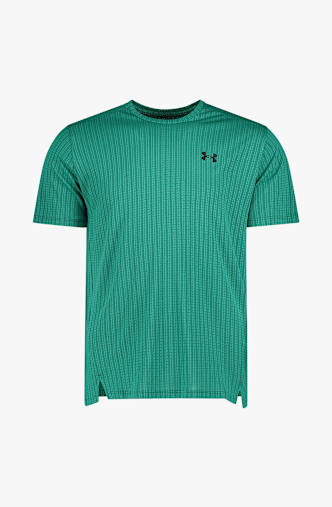 Under Armour UA Tech™ Vent Jacquard t-shirt hommes Vert