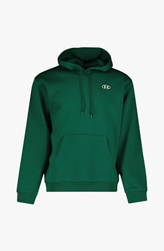 Under Armour UA Rival Fleece Herren Hoodie Dunkelgrün