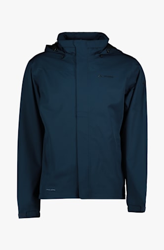 VAUDE Escape Light Bike Herren Regenjacke Dunkelblau