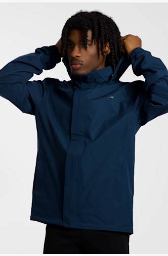 VAUDE Escape Light Bike veste imperméable hommes Bleu Foncé
