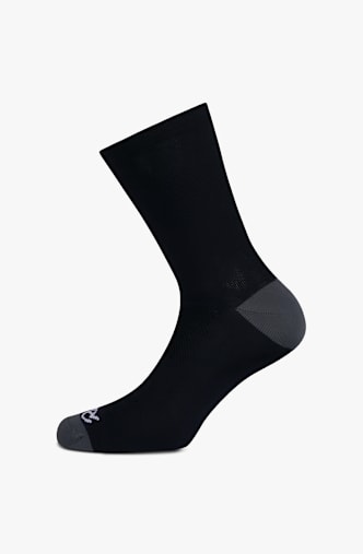 Rapha Logo 38-45 chaussettes de cyclisme Noir