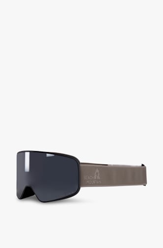BEACH MOUNTAIN Stash Skibrille Schwarz