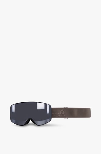 BEACH MOUNTAIN Stash Skibrille Schwarz
