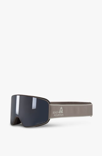BEACH MOUNTAIN Stash Skibrille Beige