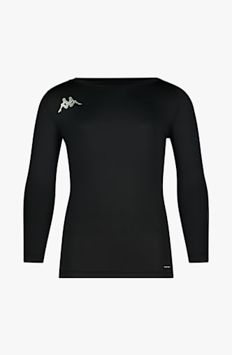 Kappa Kombat Golkat Kinder Torwarttrikot Schwarz