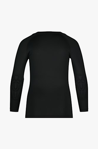 Kappa Kombat Golkat Kinder Torwarttrikot Schwarz