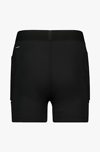 Kappa Kombat Galki pantalon de gardien enfants Noir