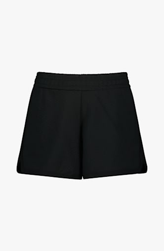 POWERZONE 2in1 Mädchen Short Schwarz