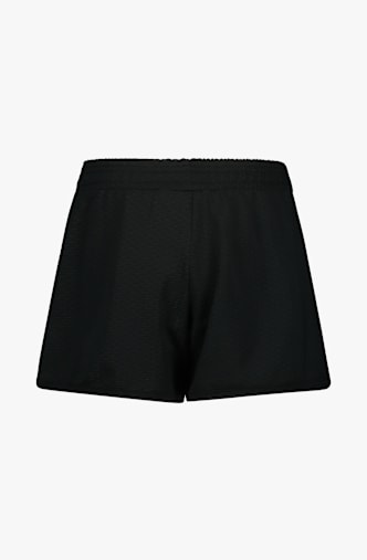 POWERZONE 2in1 Mädchen Short Schwarz