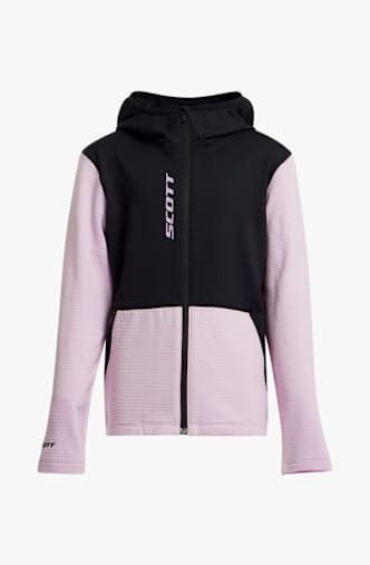 SCOTT Defined Light Hoody midlayer bambini Viola