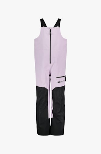 SCOTT Vertic Bib pantaloni da sci bambini Viola