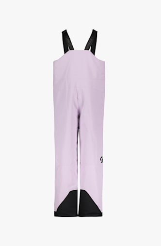 SCOTT Vertic Bib pantalon de ski enfants Violet