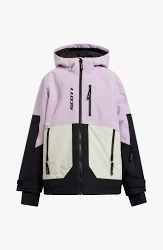 SCOTT Vertic Dryo Kinder Skijacke Pink