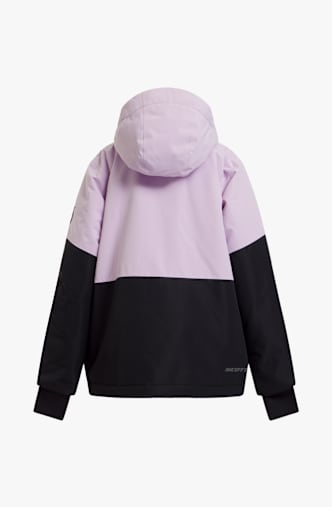 SCOTT Vertic Dryo veste de ski enfants Rose