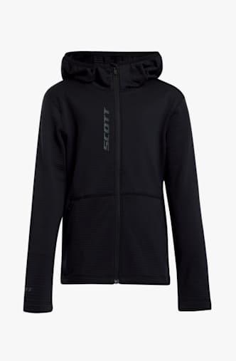SCOTT Defined Light Hoody Kinder Midlayer Schwarz