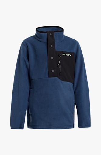 SCOTT Original Fleece midlayer bambini Blu