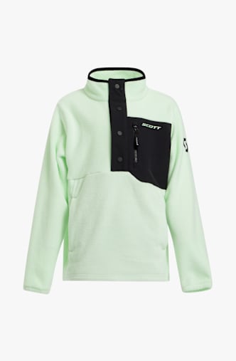 SCOTT Original Fleece midlayer enfants Vert