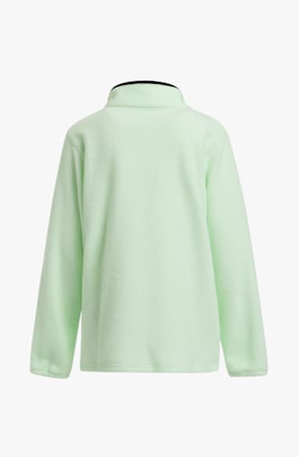 SCOTT Original Fleece Kinder Midlayer Grün