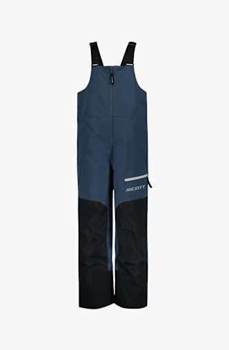 SCOTT Vertic Bib Kinder Skihose Blau