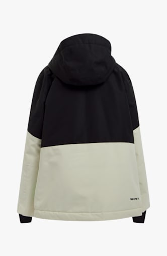 SCOTT Vertic Dryo veste de ski enfants Beige