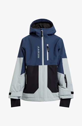 SCOTT Vertic Dryo giacca da sci bambini Blu