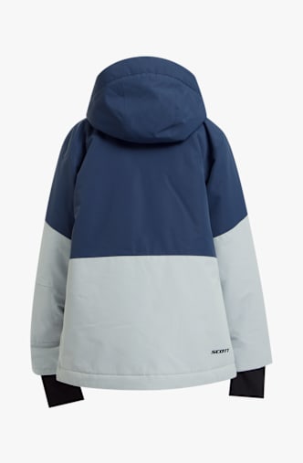 SCOTT Vertic Dryo veste de ski enfants Bleu