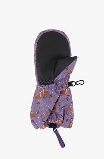 46 NORD Guanti a manopola bimbo Viola