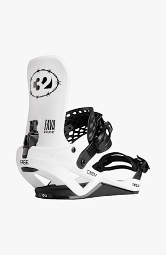 ThirtyTwo T32M Fase attachi da snowboard Nero