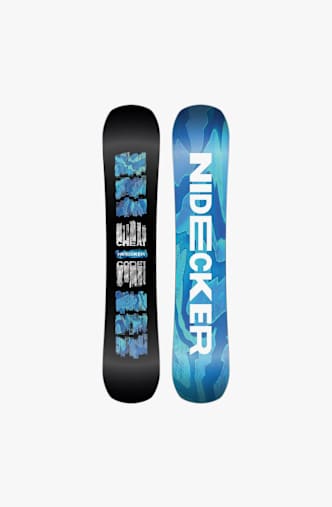 Nidecker Cheat Code snowboard enfants 26/27 Bleu