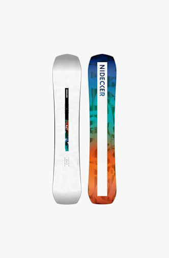 Nidecker Escape snowboard 26/27 Bianco