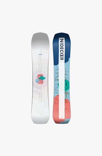Nidecker Venus snowboard donna 26/27 Bianco