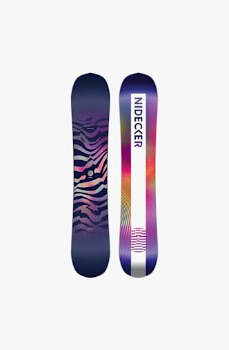 Nidecker Astral snowboard femmes 26/27 Violet
