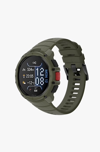 Polar Street X montre de sport Vert