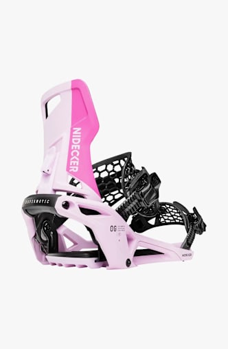 Nidecker OG Supermatic® attachi da snowboard Pink
