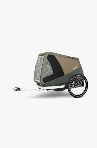 Croozer Dog Mikke rimorchio bicicletta Verde