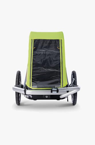 Croozer Dog L Enna/Peppa Regenverdeck Gelb