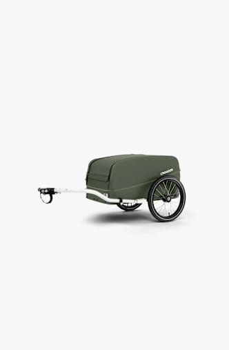 Croozer Cargo Kalle rimorchio bicicletta Verde