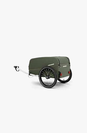 Croozer Cargo Kalle Fahrradanhänger Grün