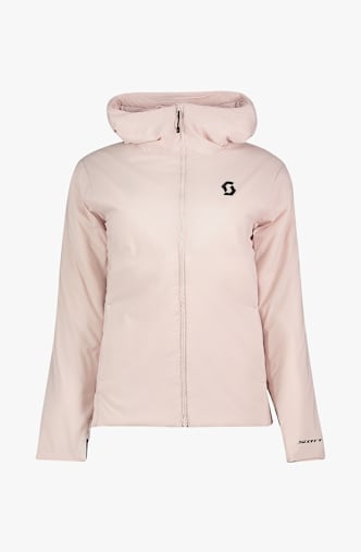 SCOTT Insuloft Light Hooded midlayer donna Pink