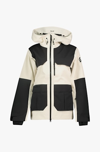 SCOTT Vertic Utility 3L veste de freeride femmes Beige