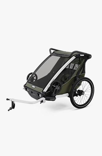 Thule Chariot Lite double Fahrradanhänger Grün