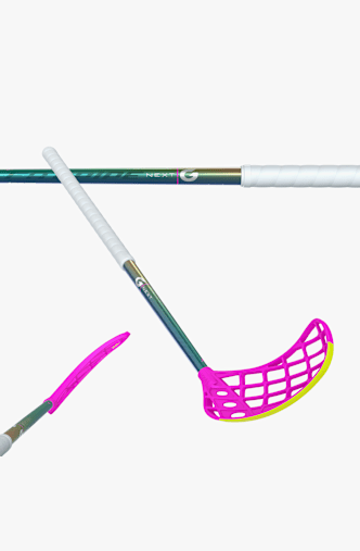 Fat Pipe Next-G 34 75 cm Kinder Unihockeystock Multicolor