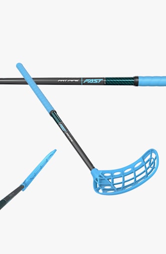 Fat Pipe Fast 33 85 cm Kinder Unihockeystock Blau
