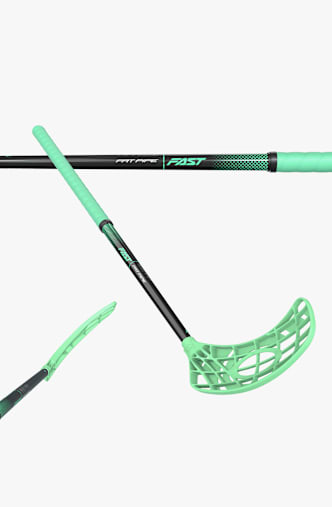 Fat Pipe Fast 33 80 cm Kinder Unihockeystock Grün