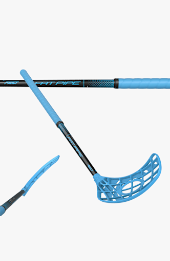 Fat Pipe Fast 34 75 cm Kinder Unihockeystock Blau